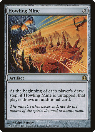 Howling Mine [Commander 2011] | RetroPlay Games