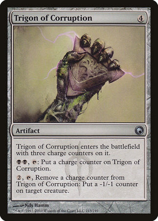 Trigon of Corruption [Scars of Mirrodin] | RetroPlay Games