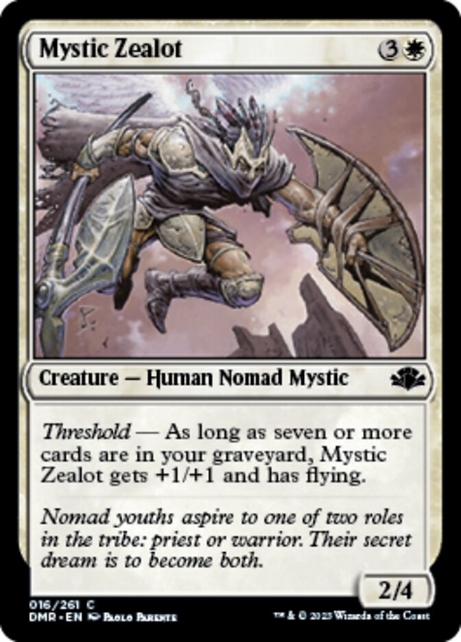 Mystic Zealot [Dominaria Remastered] | RetroPlay Games