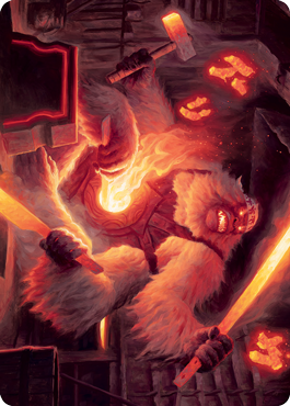 Kami of Industry Art Card [Kamigawa: Neon Dynasty Art Series] | RetroPlay Games