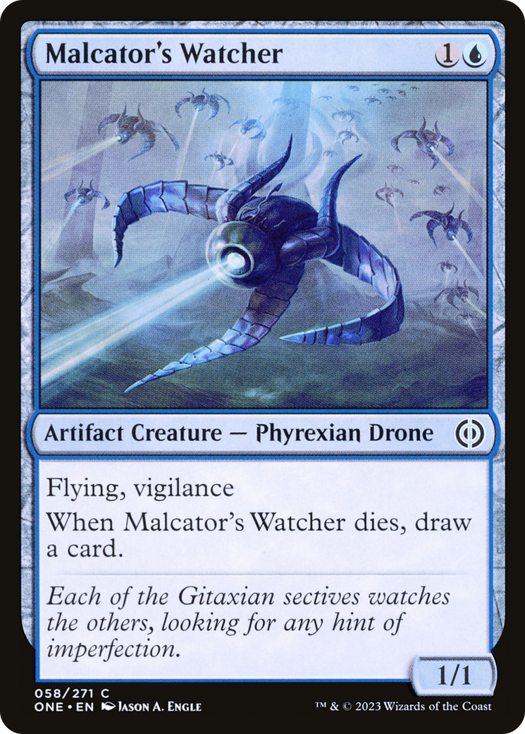 Malcator's Watcher [Phyrexia: All Will Be One] | RetroPlay Games