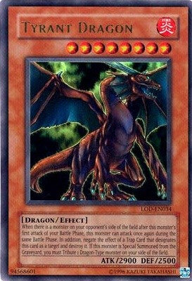 Tyrant Dragon [LOD-EN034] Ultra Rare | RetroPlay Games