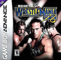 WWE Road To WrestleMania X8 - GameBoy Advance | RetroPlay Games