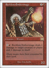 Reckless Embermage [Classic Sixth Edition] | RetroPlay Games