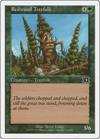 Redwood Treefolk [Classic Sixth Edition] | RetroPlay Games