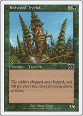 Redwood Treefolk [Classic Sixth Edition] | RetroPlay Games