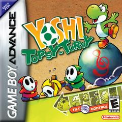 Yoshi Topsy Turvy - GameBoy Advance | RetroPlay Games