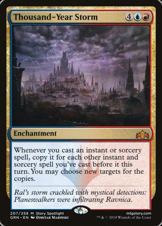 Thousand-Year Storm [Guilds of Ravnica] | RetroPlay Games