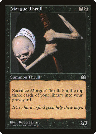 Morgue Thrull [Stronghold] | RetroPlay Games