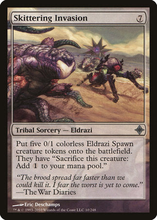 Skittering Invasion [Rise of the Eldrazi] | RetroPlay Games
