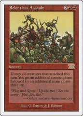 Relentless Assault [Classic Sixth Edition] | RetroPlay Games