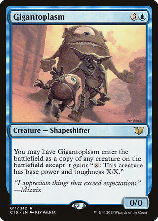 Gigantoplasm [Commander 2015] | RetroPlay Games