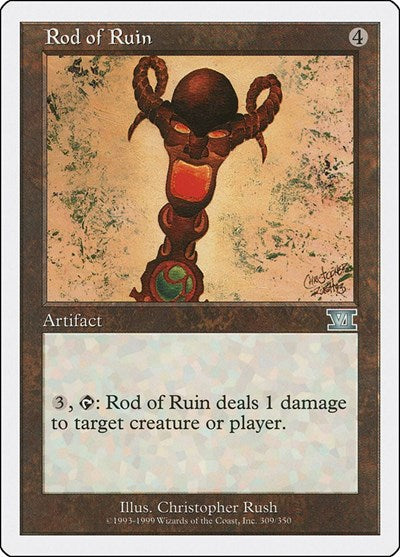 Rod of Ruin [Classic Sixth Edition] | RetroPlay Games