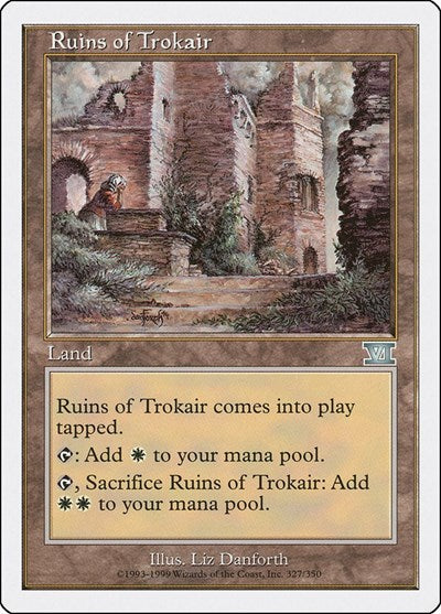Ruins of Trokair [Classic Sixth Edition] | RetroPlay Games
