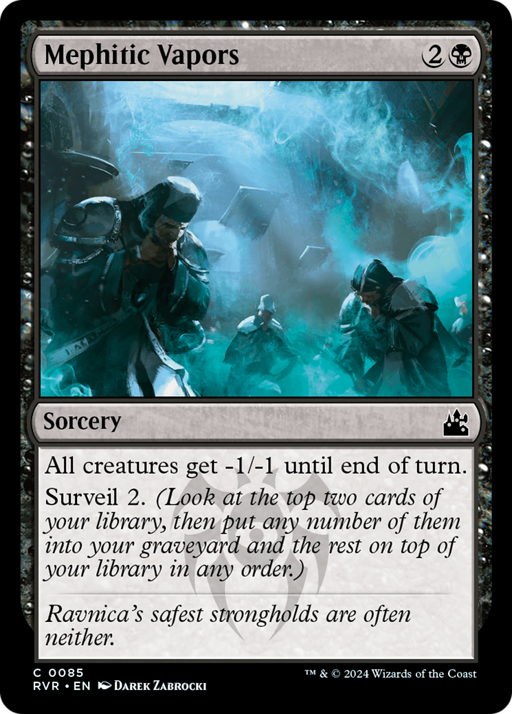 Mephitic Vapors [Ravnica Remastered] | RetroPlay Games