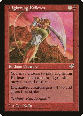 Lightning Reflexes [Mirage] | RetroPlay Games
