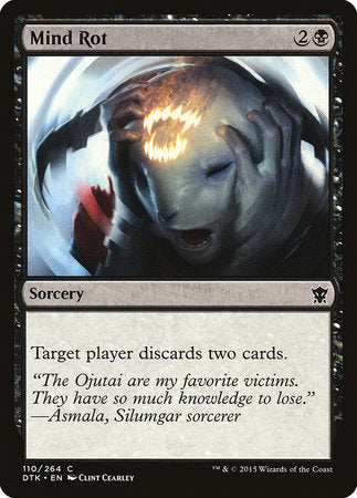 Mind Rot [Dragons of Tarkir] | RetroPlay Games