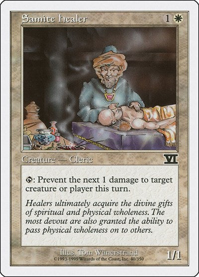 Samite Healer [Classic Sixth Edition] | RetroPlay Games