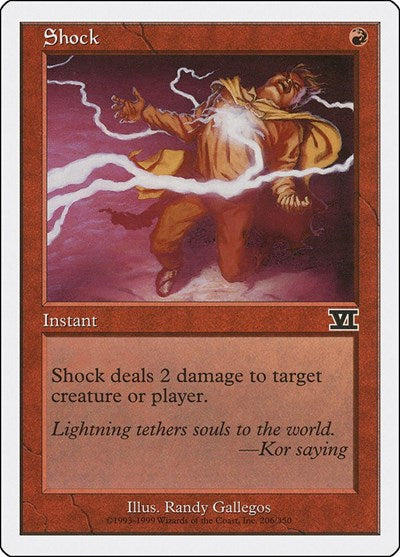 Shock [Classic Sixth Edition] | RetroPlay Games