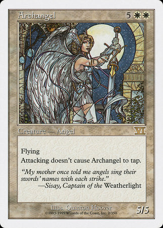 Archangel [Classic Sixth Edition] | RetroPlay Games