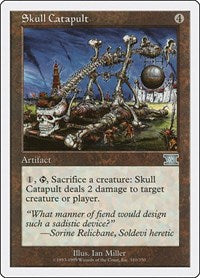 Skull Catapult [Classic Sixth Edition] | RetroPlay Games