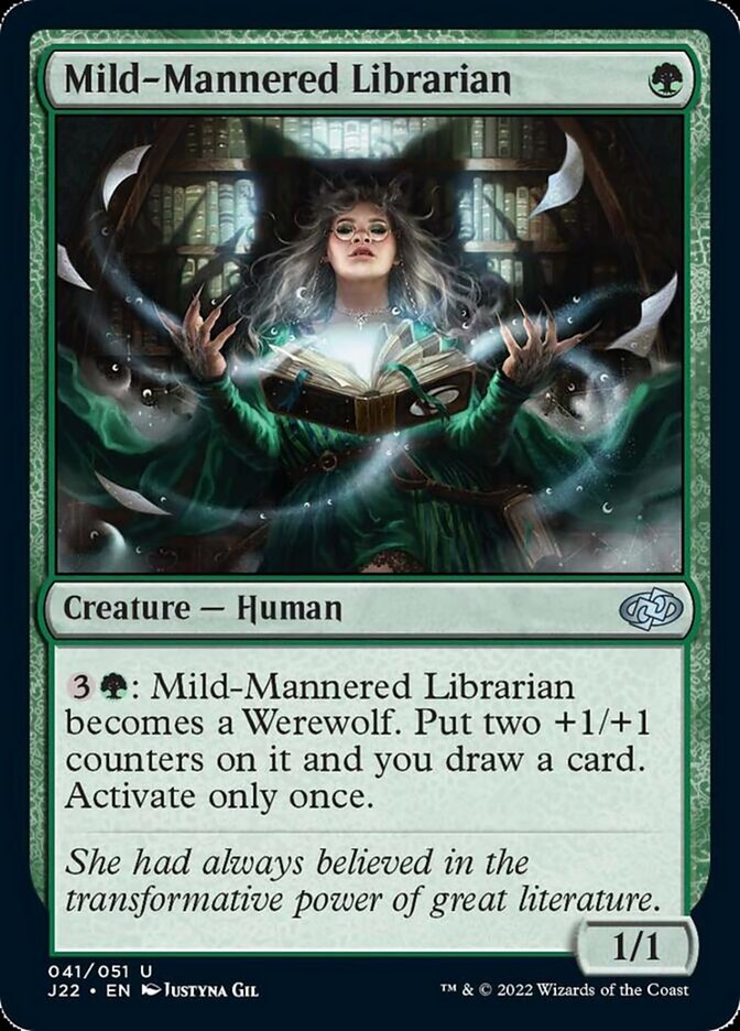 Mild-Mannered Librarian [Jumpstart 2022] | RetroPlay Games