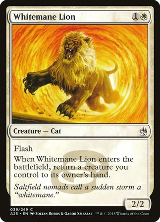 Whitemane Lion [Masters 25] | RetroPlay Games