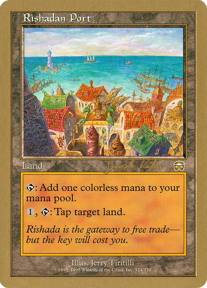 Rishadan Port (Janosch Kuhn) [World Championship Decks 2000] | RetroPlay Games