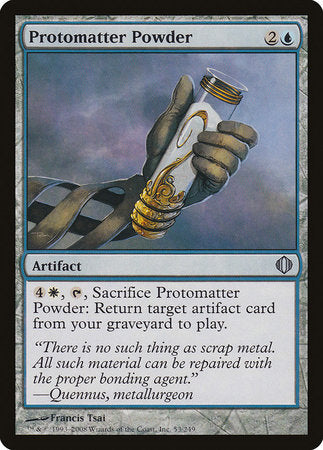Protomatter Powder [Shards of Alara] | RetroPlay Games