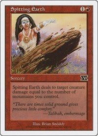 Spitting Earth [Classic Sixth Edition] | RetroPlay Games