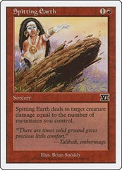 Spitting Earth [Classic Sixth Edition] | RetroPlay Games