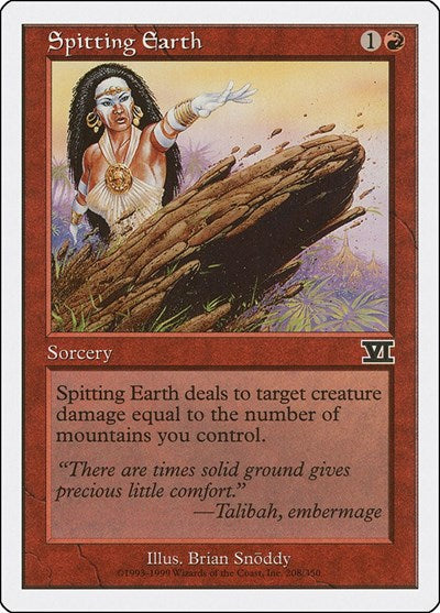 Spitting Earth [Classic Sixth Edition] | RetroPlay Games