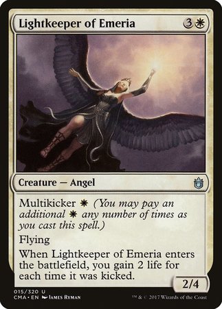 Lightkeeper of Emeria [Commander Anthology] | RetroPlay Games