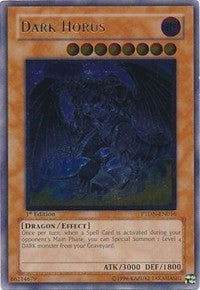 Dark Horus (UTR) [PTDN-EN016] Ultimate Rare | RetroPlay Games