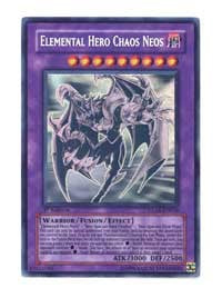 Elemental Hero Chaos Neos [GLAS-EN036] Ghost Rare | RetroPlay Games