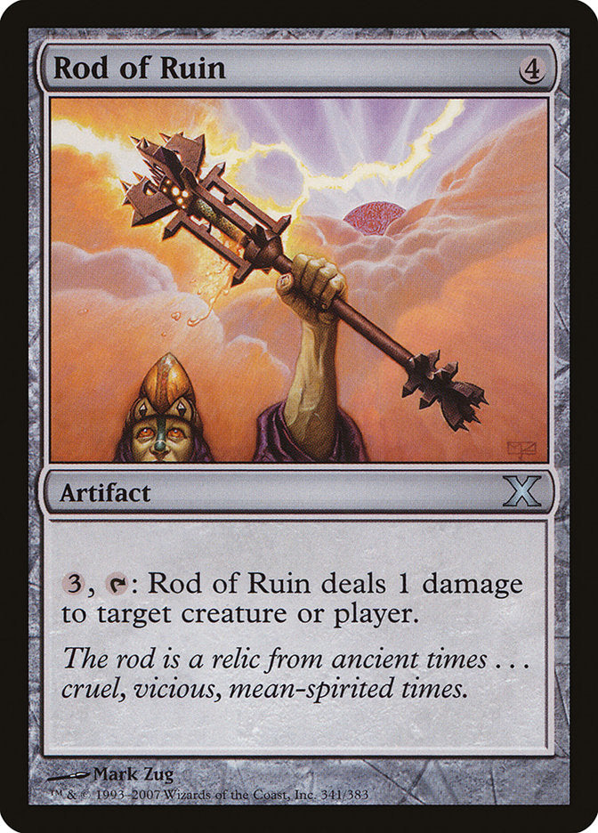 Rod of Ruin [Tenth Edition] | RetroPlay Games