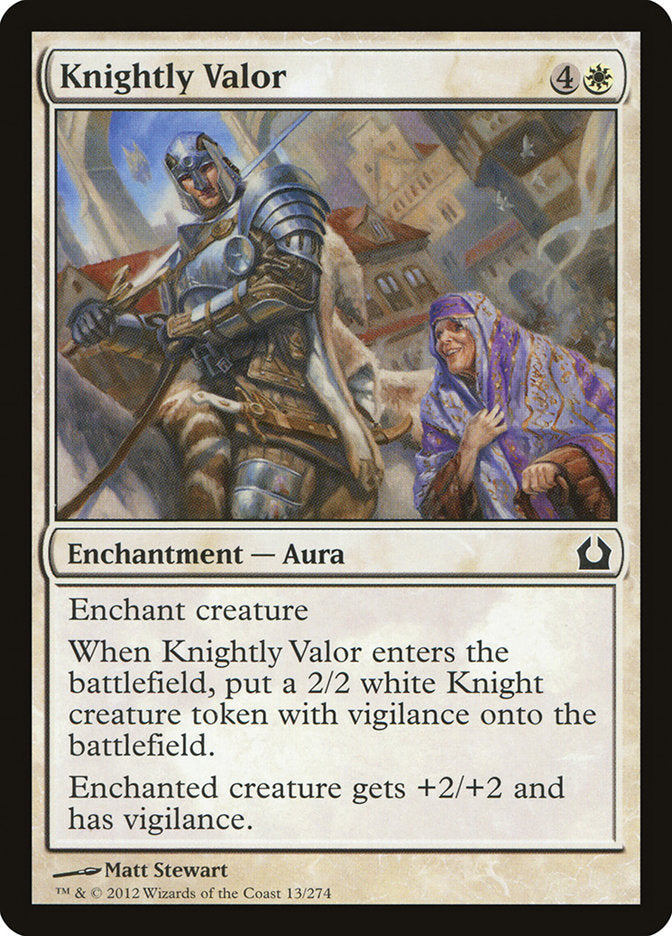 Knightly Valor [Return to Ravnica] | RetroPlay Games