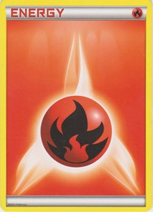 Fire Energy (Unnumbered 2013) (Theme Deck Exclusive) [Unnumbered Energies] | RetroPlay Games