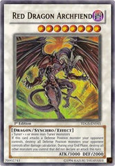 Red Dragon Archfiend [TDGS-EN041] Ultra Rare | RetroPlay Games