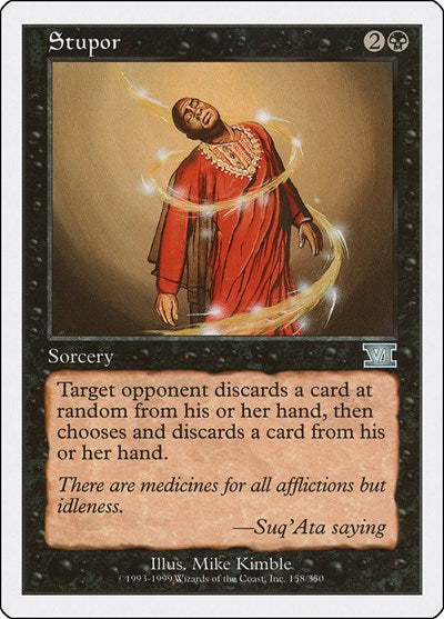 Stupor [Classic Sixth Edition] | RetroPlay Games