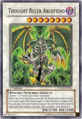 Thought Ruler Archfiend [TDGS-EN044] Ultra Rare | RetroPlay Games