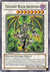 Thought Ruler Archfiend [TDGS-EN044] Ultra Rare | RetroPlay Games