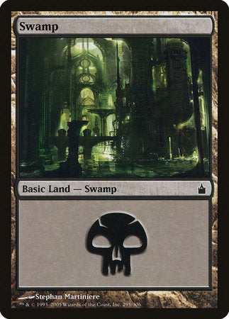 Swamp (295) [Ravnica: City of Guilds] | RetroPlay Games