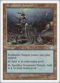 Svyelunite Temple [Classic Sixth Edition] | RetroPlay Games