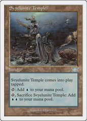 Svyelunite Temple [Classic Sixth Edition] | RetroPlay Games