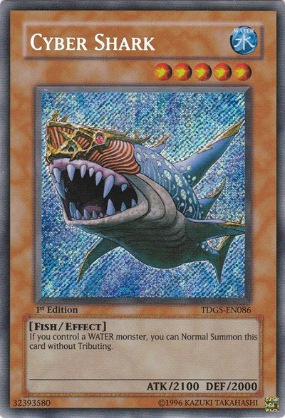 Cyber Shark [TDGS-EN086] Secret Rare | RetroPlay Games