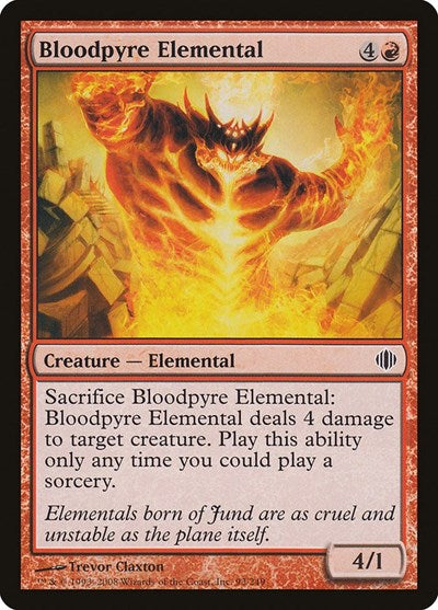 Bloodpyre Elemental [Shards of Alara] | RetroPlay Games