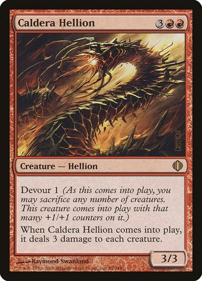 Caldera Hellion [Shards of Alara] | RetroPlay Games