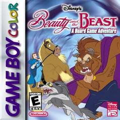 Beauty and the Beast A Board Game Adventure - GameBoy Color | RetroPlay Games