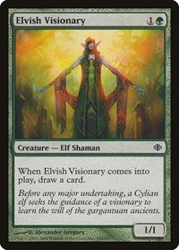 Elvish Visionary [Shards of Alara] | RetroPlay Games